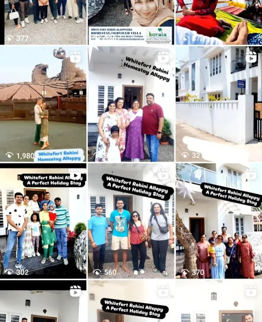 Villa Rohini Homestay & Serviced Villa-Explore Alleppy Alappuzha Indien